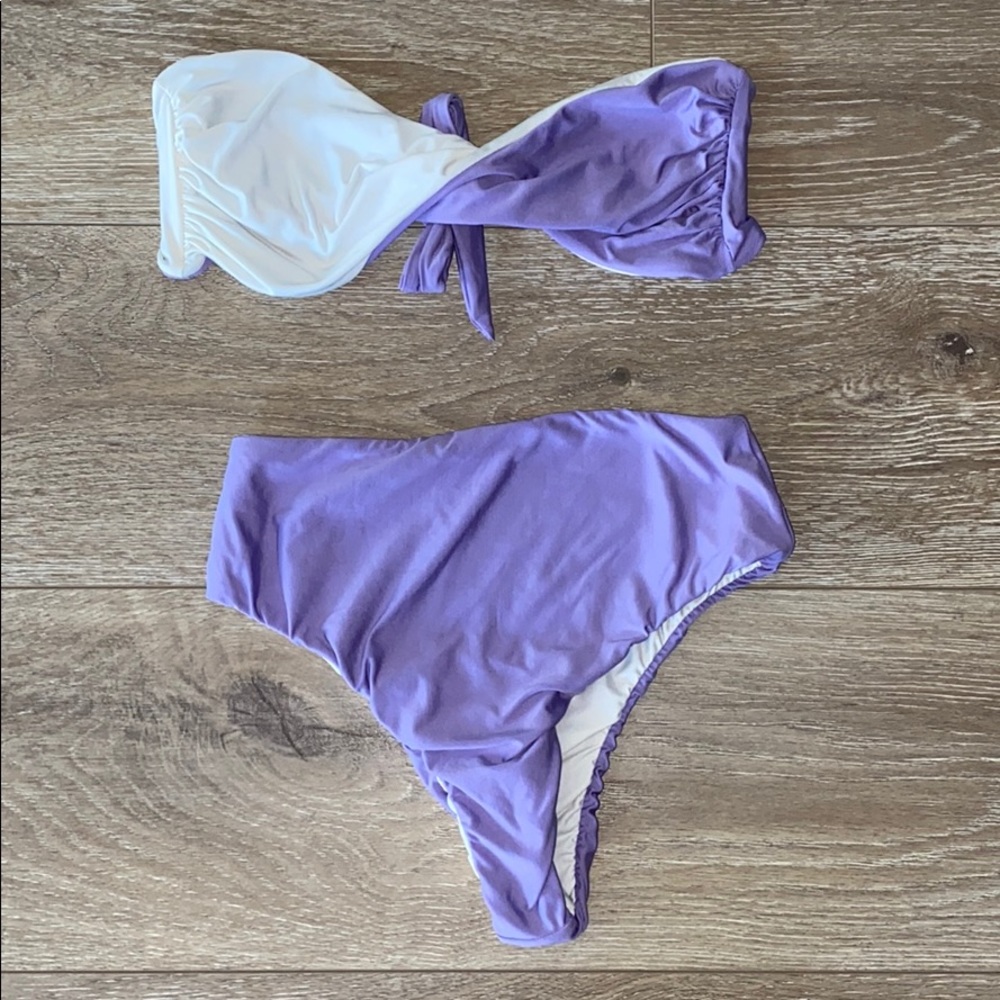 Two Piece Reversible Bikini